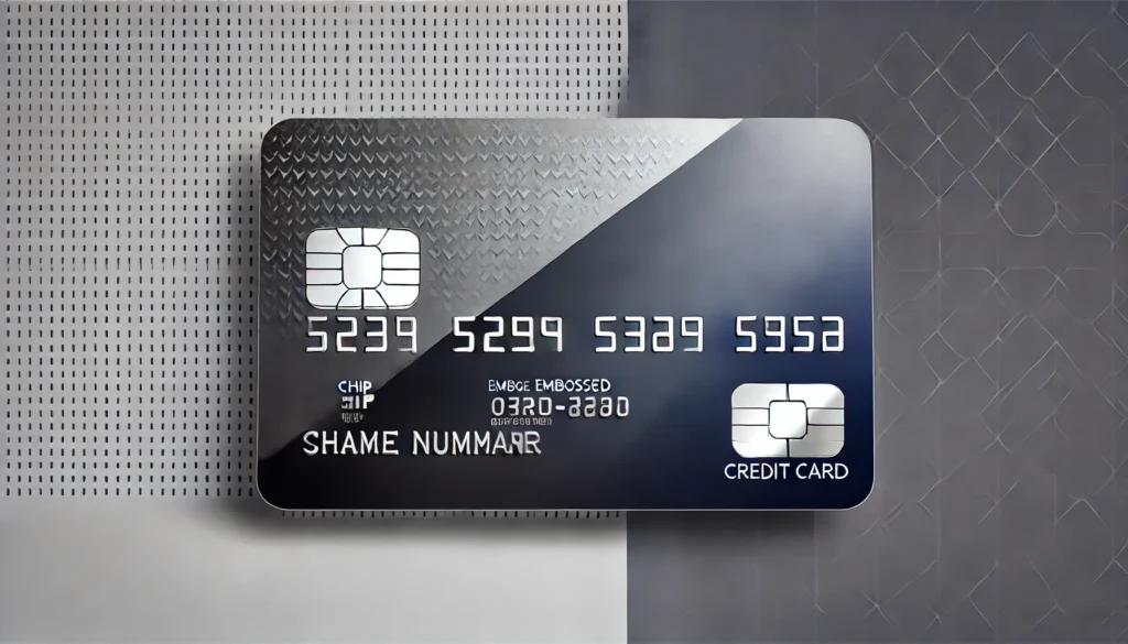 Mastercard® Titanium Card（チタンカード）