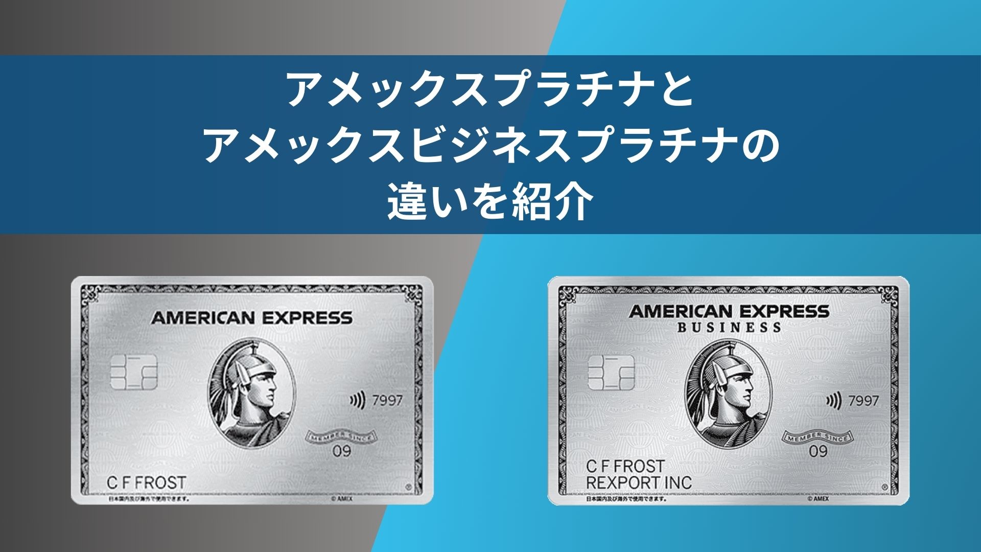 アメックスプラチナとビジネス用アメックスプラチナの違いを徹底解説！｜労務・人事・経理業務の効率化ならバーチャル会計事務所SoVa[ソバ]