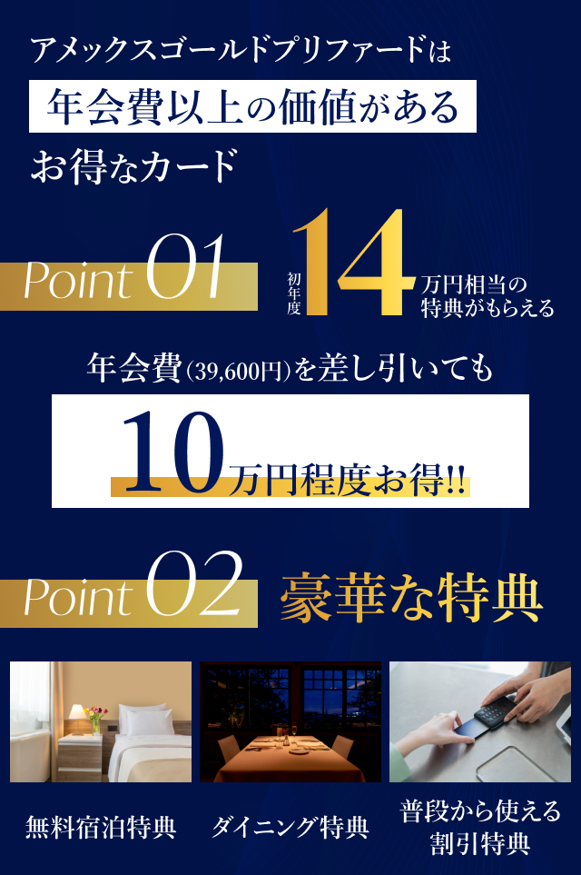 アメックスゴールドプリファード